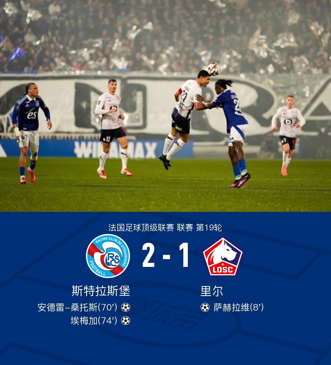 aoa体育新闻-里昂主场击败斯特拉斯堡，豪取联赛连胜