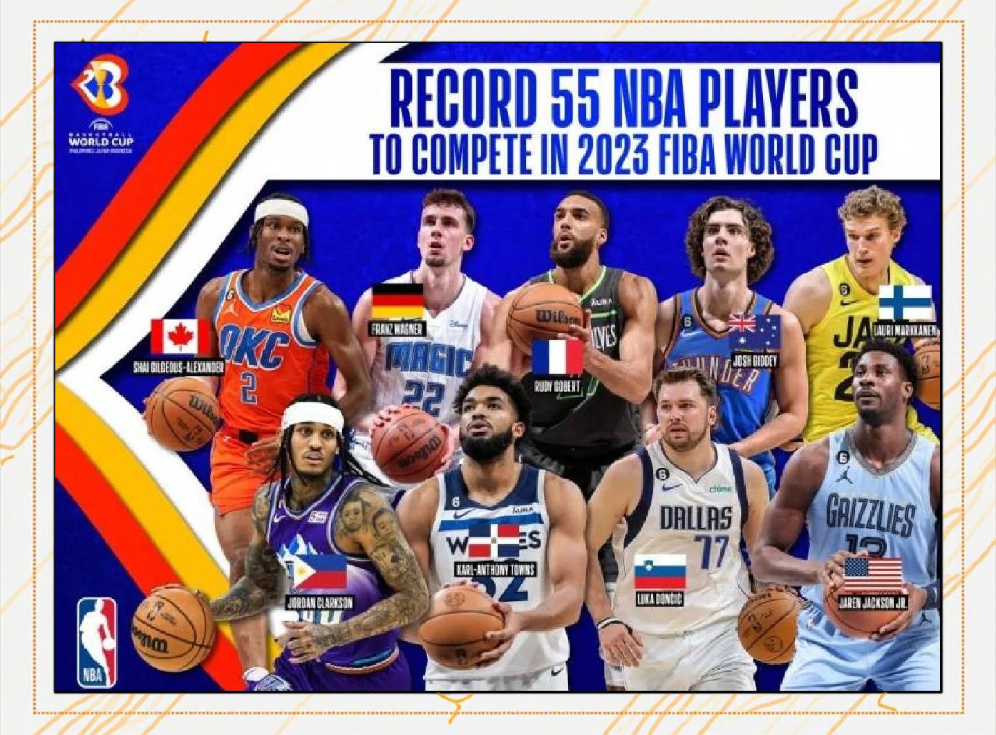 aoa体育课程-NBA球员在世界比赛中完胜所有对手