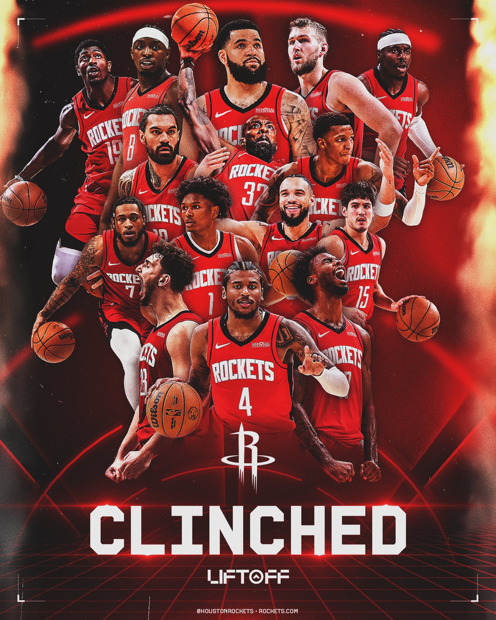 火箭战胜公牛,取得四连胜 火箭战胜公牛,取得四连胜