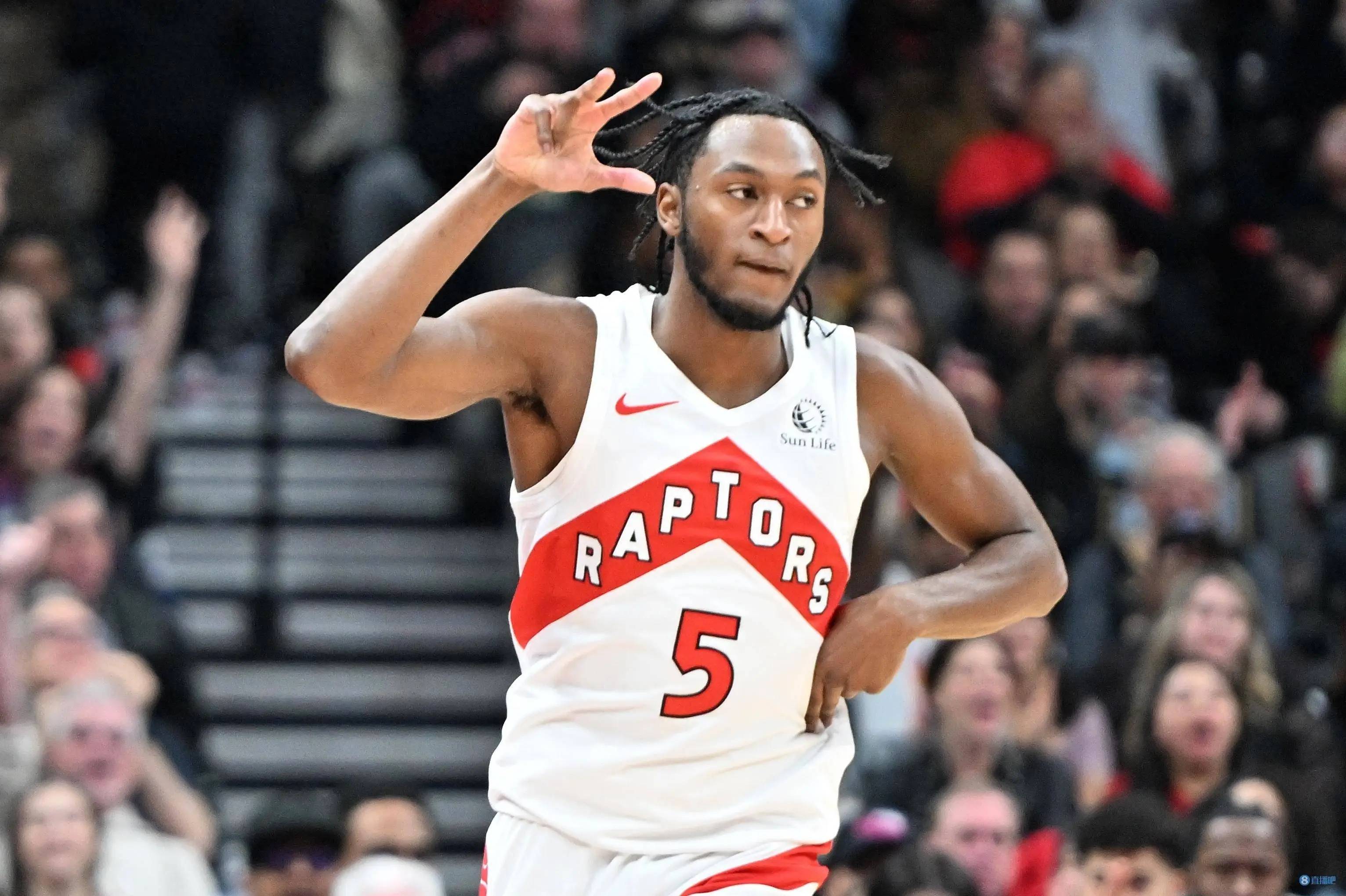 aoa体育教练-猛龙主场败给火箭，东部第二