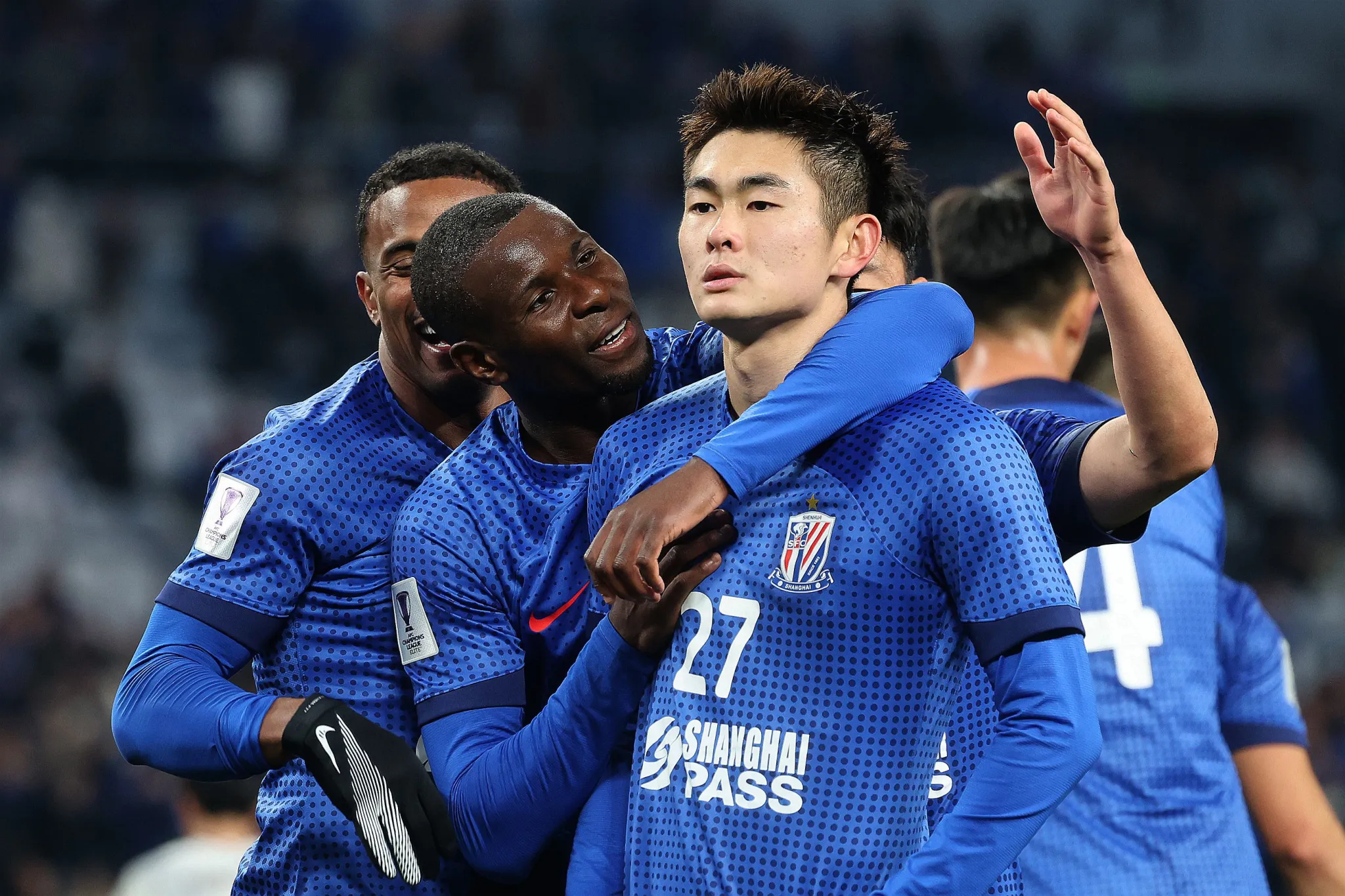 aoa体育活动-亚冠：上海申花大胜一场晋级赛